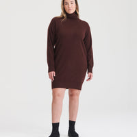 Signature Cashmere Turtleneck Dress