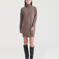 Signature Cashmere Turtleneck Dress
