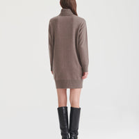 Signature Cashmere Turtleneck Dress