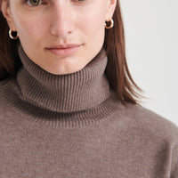 Signature Cashmere Turtleneck Dress