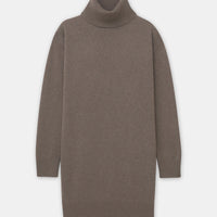 Signature Cashmere Turtleneck Dress