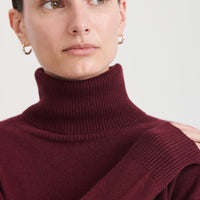 Signature Cashmere Turtleneck Dress
