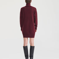 Signature Cashmere Turtleneck Dress