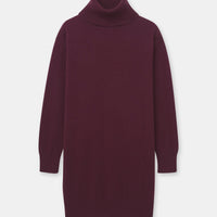 Signature Cashmere Turtleneck Dress