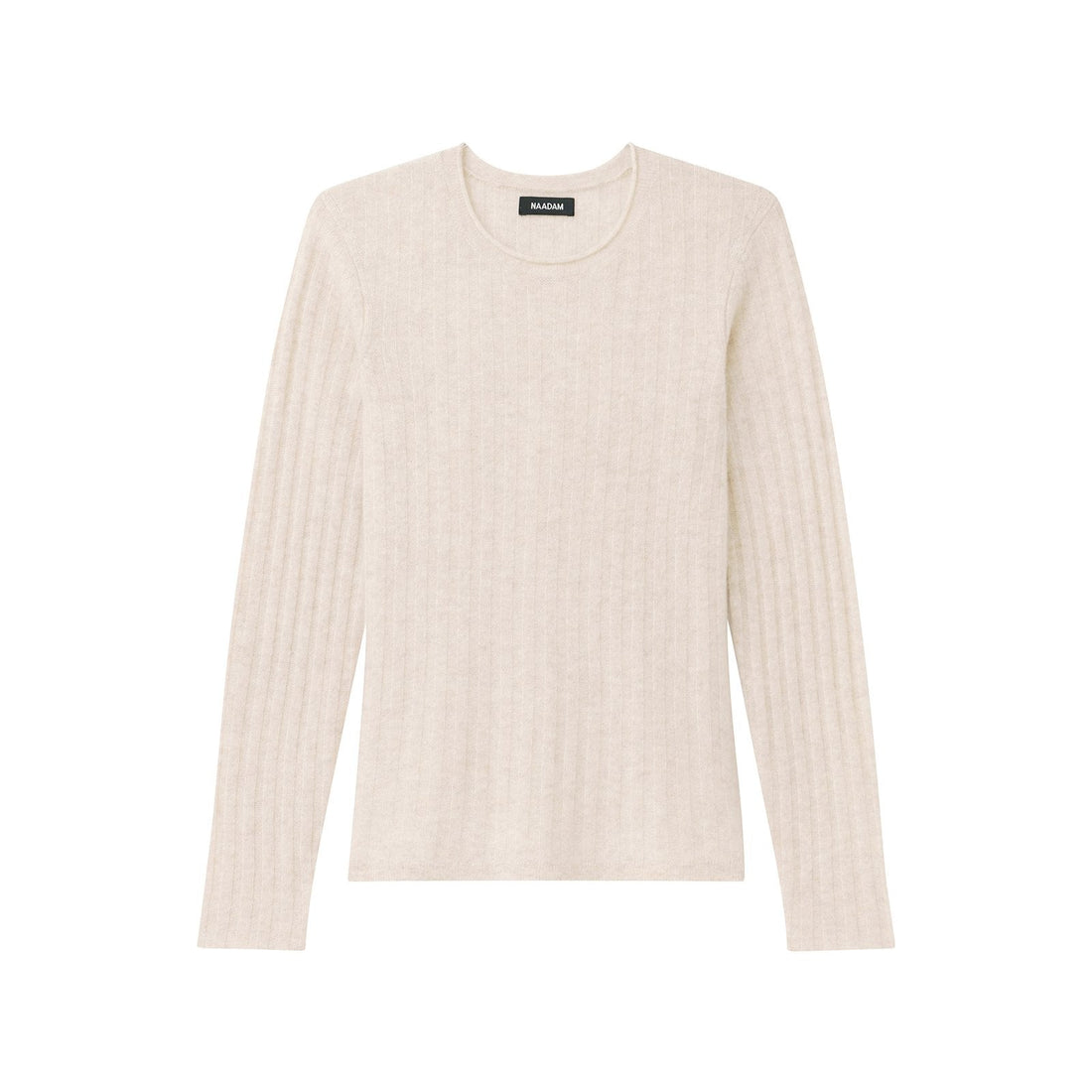 Lightweight Cashmere Ribbed Sweater
