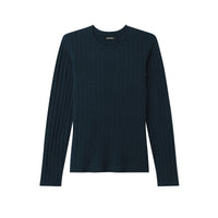 Lightweight Cashmere Ribbed Sweater