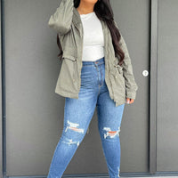 Wanderer Jacket - Olive