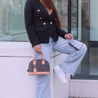 Winona 90's Wide Leg Jeans - Medium Blue Wash
