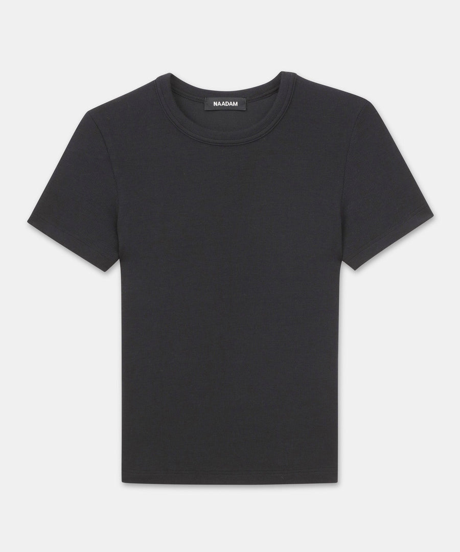 Baby Rib Short Sleeve Tee
