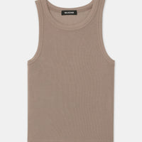 Baby Rib Cropped Tank