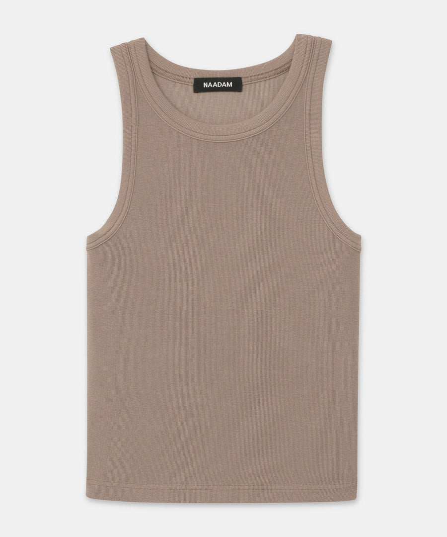 Baby Rib Cropped Tank