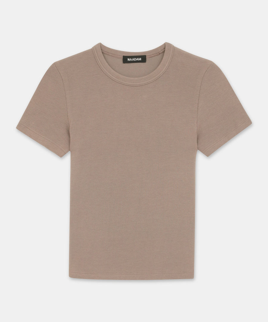 Baby Rib Short Sleeve Tee