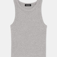 Baby Rib Cropped Tank