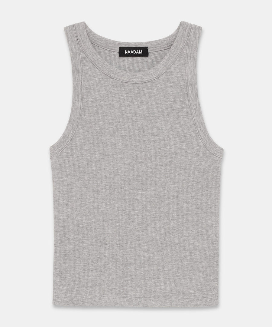 Baby Rib Cropped Tank