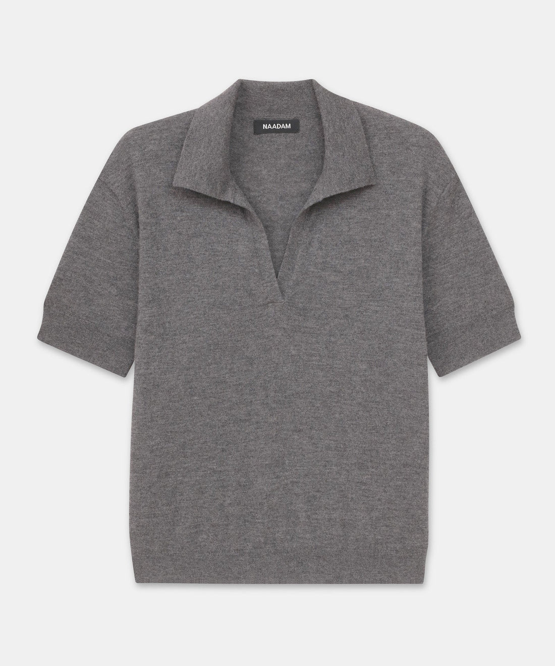Super Fine Cashmere Short Sleeve Polo