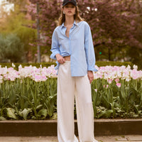 Cotton Button Down Shirt