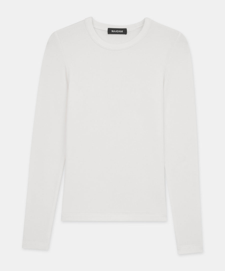 Baby Rib Long Sleeve Tee