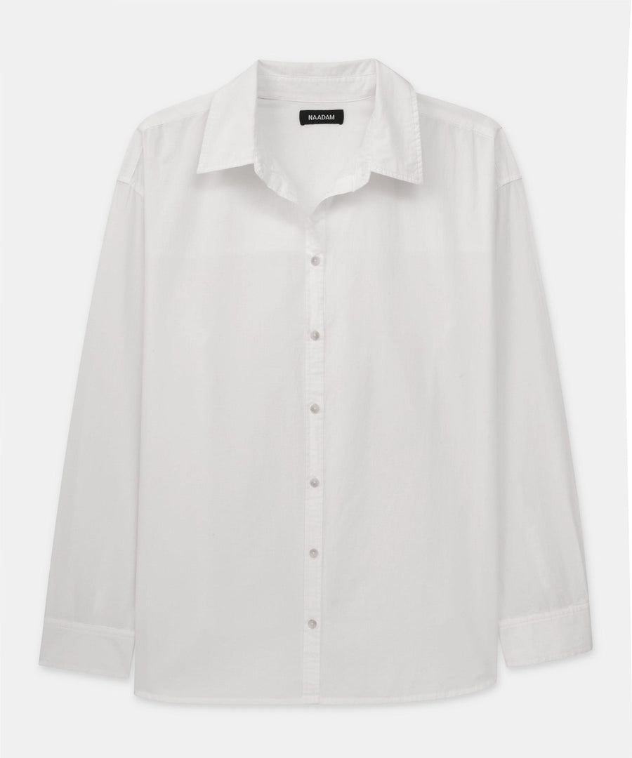 Cotton Button Down Shirt