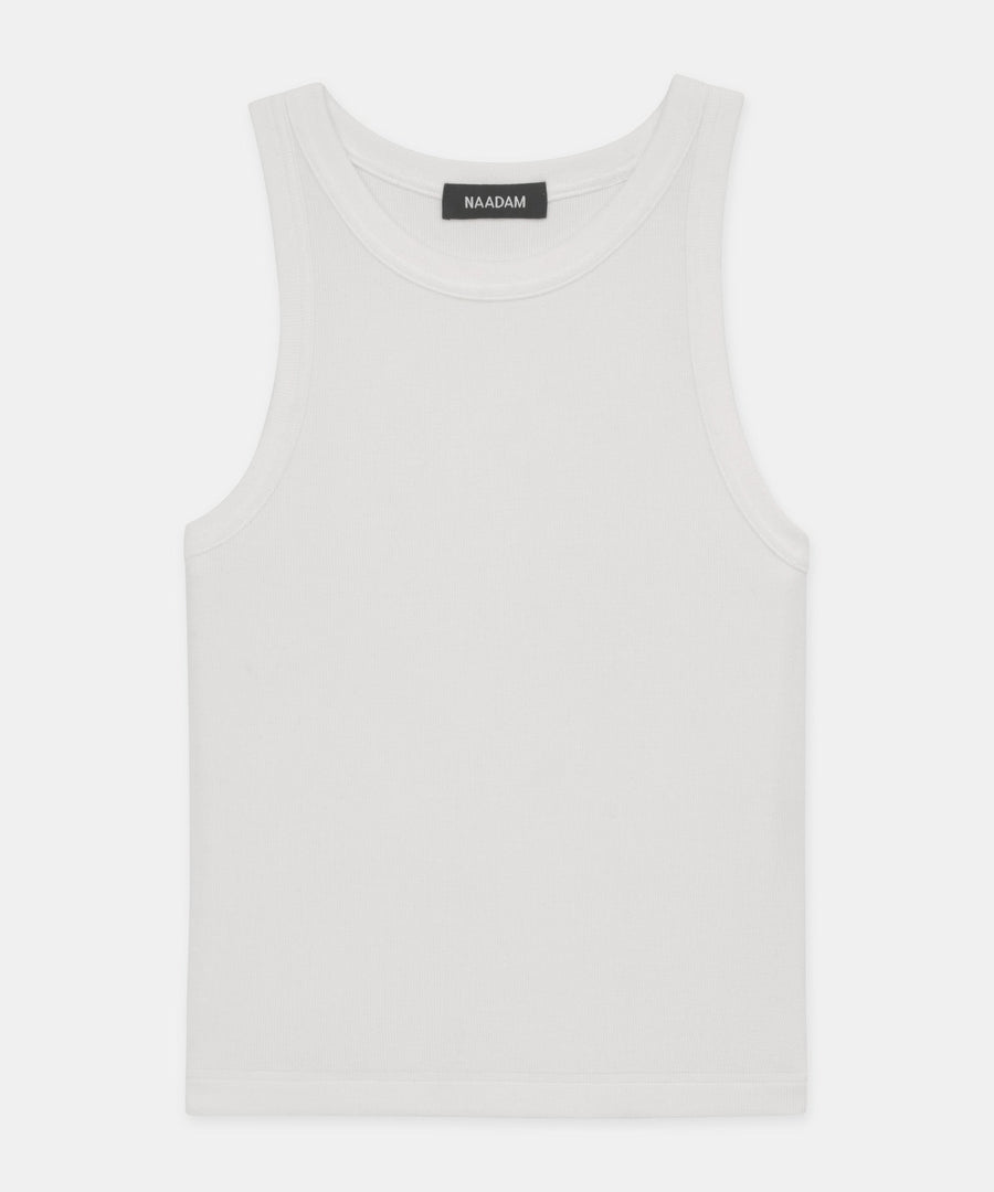 Baby Rib Cropped Tank