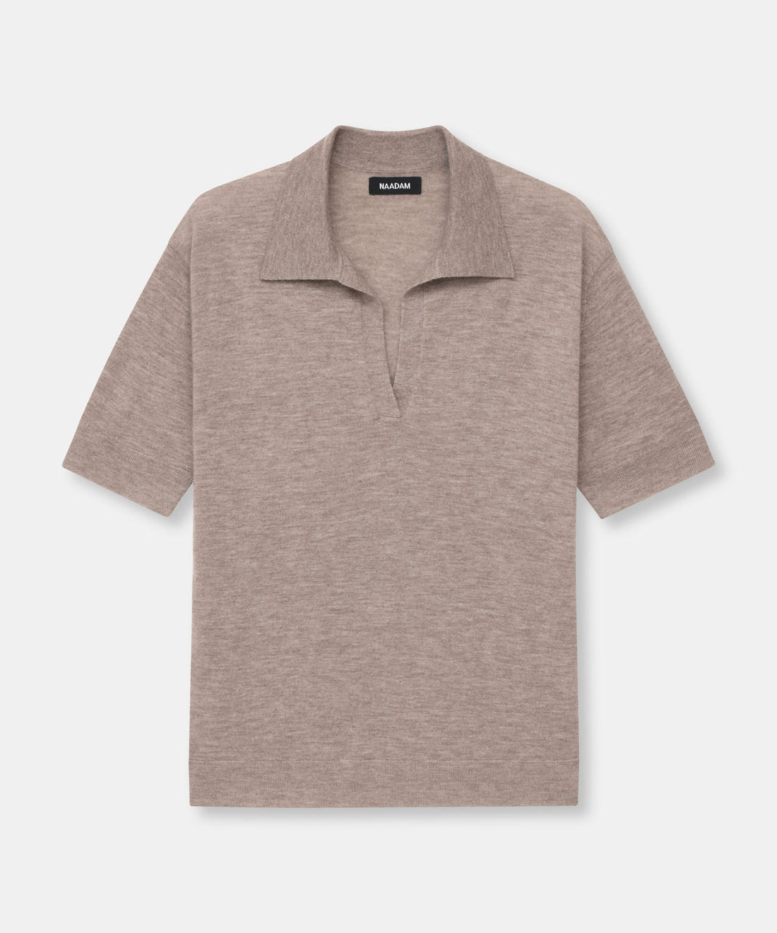 Super Fine Cashmere Short Sleeve Polo