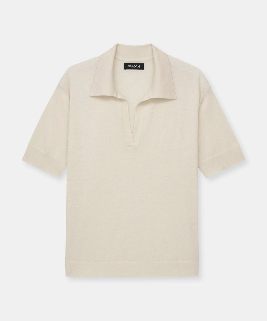 Super Fine Cashmere Short Sleeve Polo
